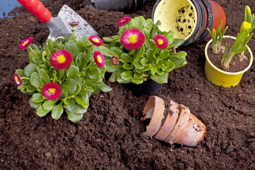 Customer complaint process for landscaping service