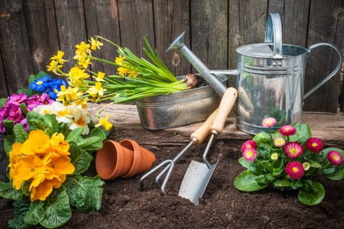 Closing a landscaping complaint with resolution