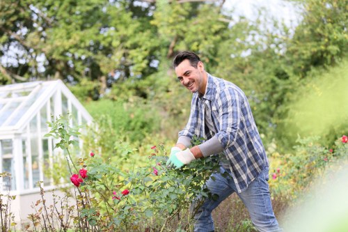 Recycling and sustainability in Mitcham landscaping operations