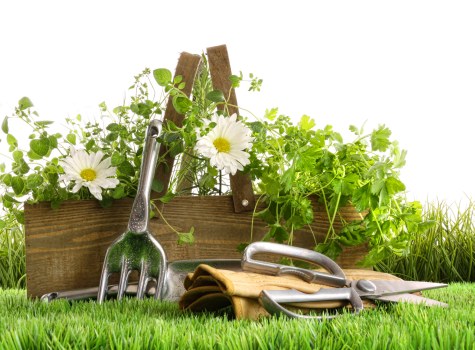 Artificial lawn installation process in a Mitcham outdoor space